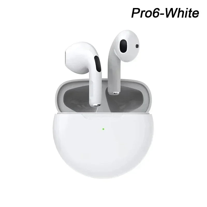 PRO6 Kablosuz Bluetooth Kulaklık TWS Koşu 
