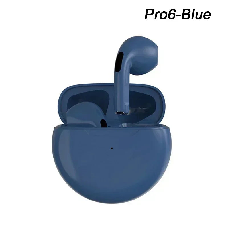 PRO6 Wireless Bluetooth Headset TWS Running