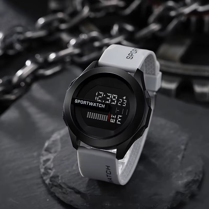 Sport Watch for Man Luxury Digital Wristwatch Stopwatch Luminous