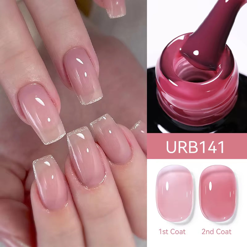 Fiber Rubber Base Gel for Broken Nail Repaired