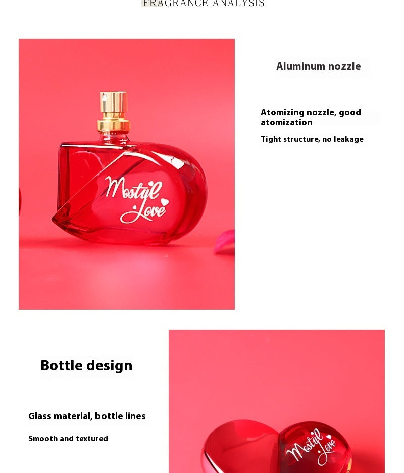 Love Perfume for Women – 50ml Romantic Eau de Toilette