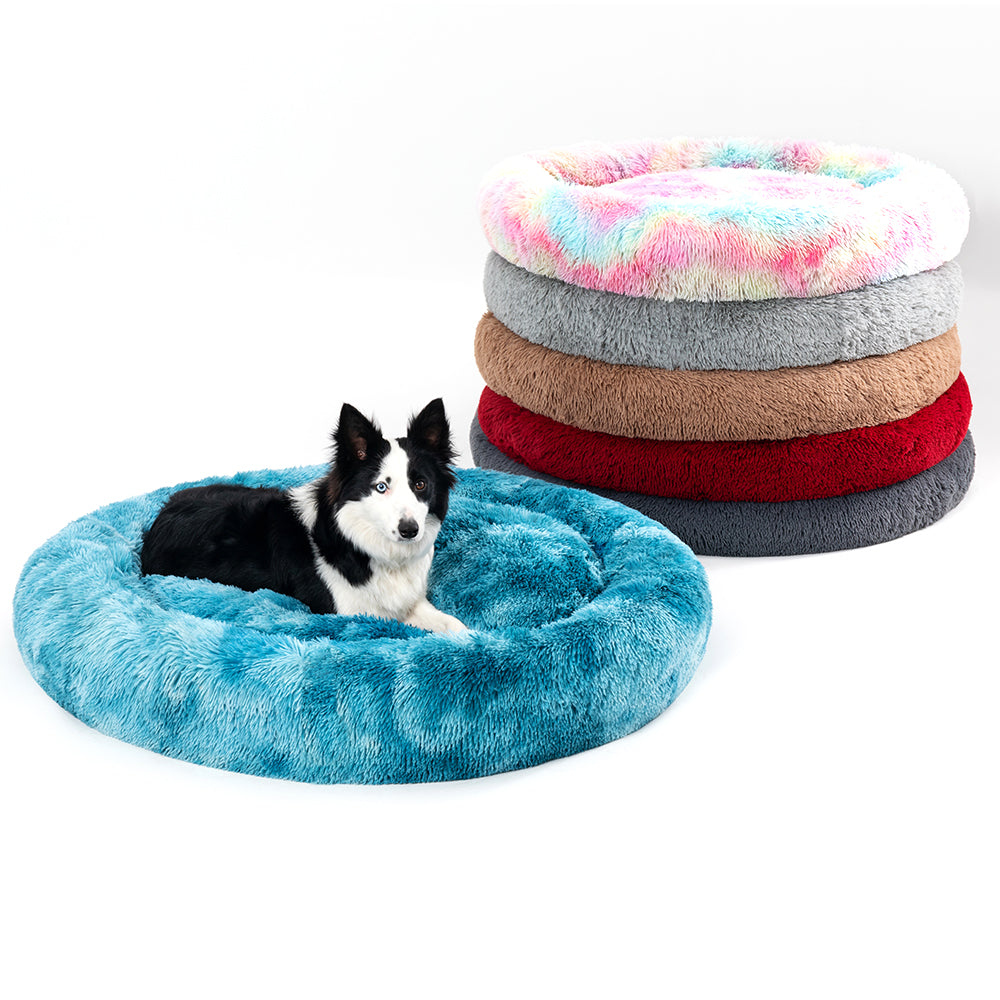 House Cat Bed Washable Pet Sofa Mat Calming Samll Large Dog Beds