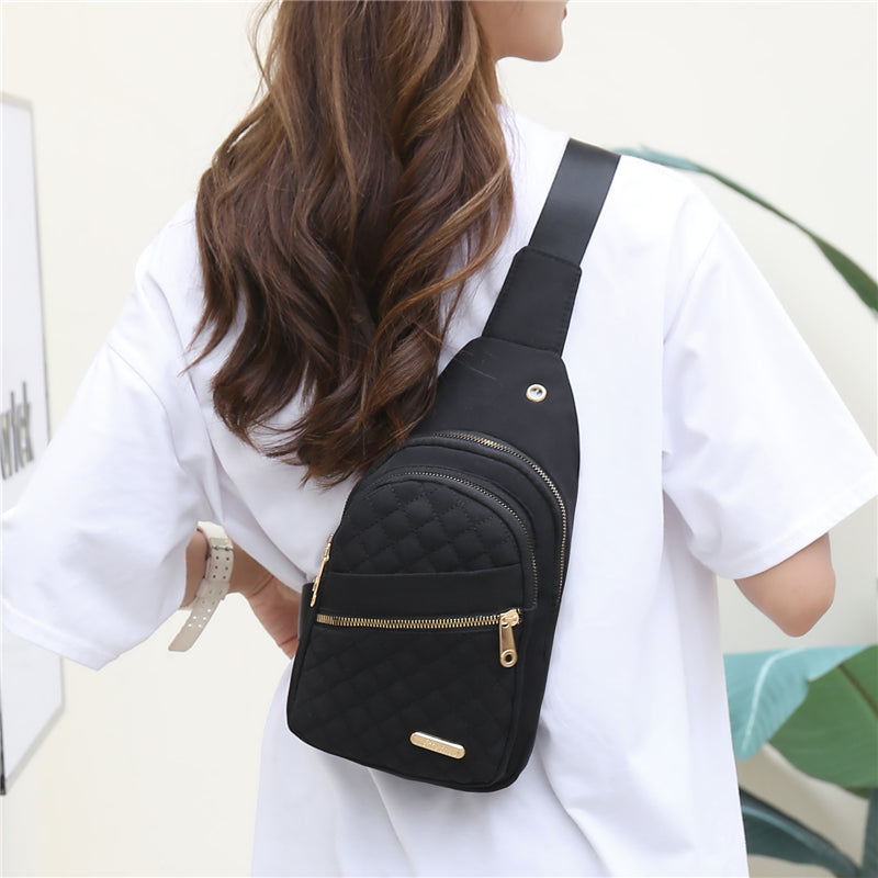 Women's Chest Bag, Large Capacity Crossbody Bag