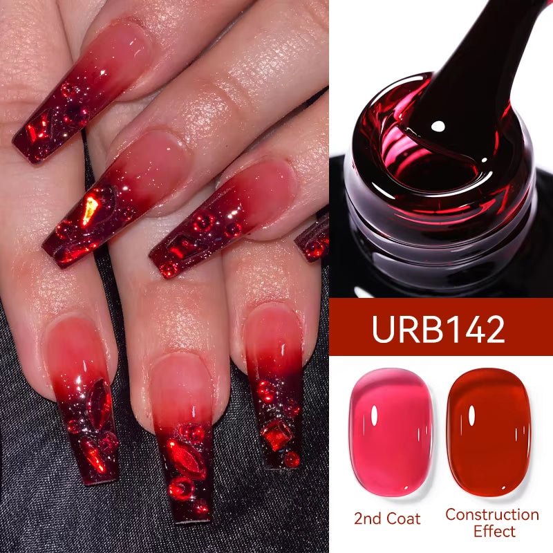 Fiber Rubber Base Gel for Broken Nail Repaired