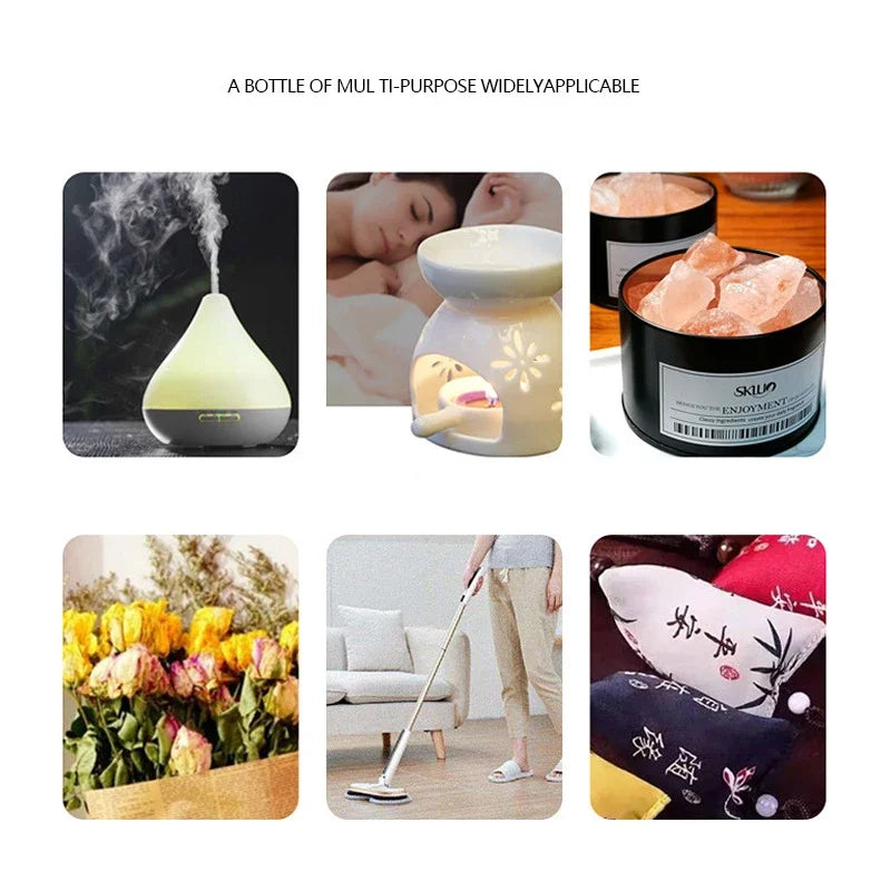 Plant Aromatherapy Oil for Diffuser Humidifier Household