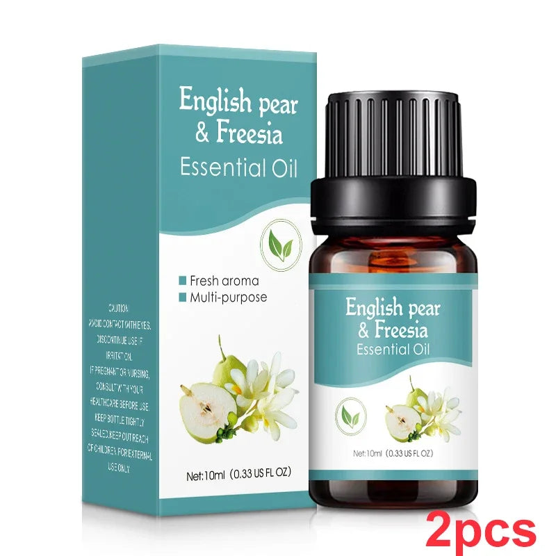 Plant Aromatherapy Oil for Diffuser Humidifier Household