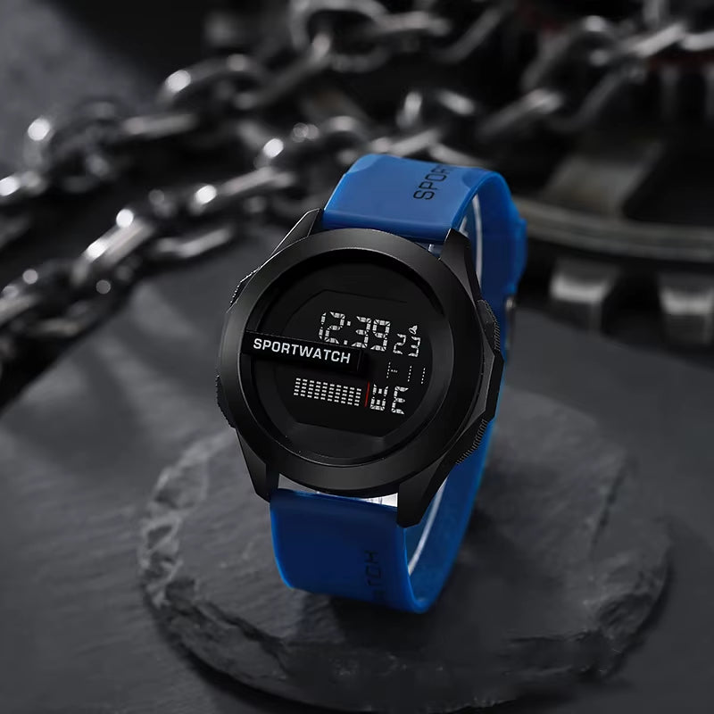 Sport Watch for Man Luxury Digital Wristwatch Stopwatch Luminous