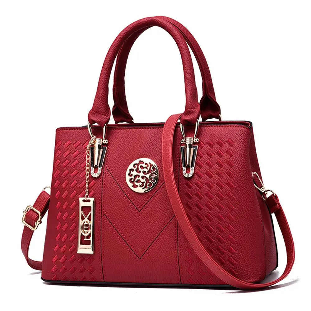 Women'S Bags New Fashion Ladies Handbags Large-Capacity Shoulder