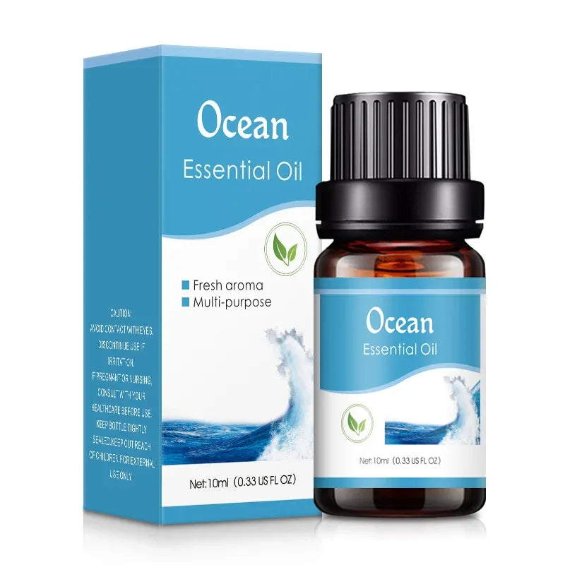 Plant Aromatherapy Oil for Diffuser Humidifier Household