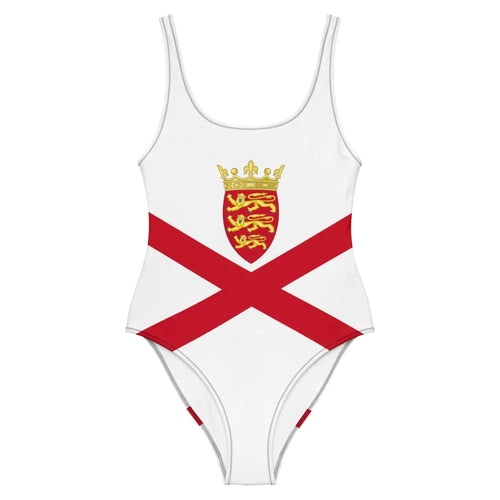 Maillot de Bain 1 Pièce Drapeau Jersey